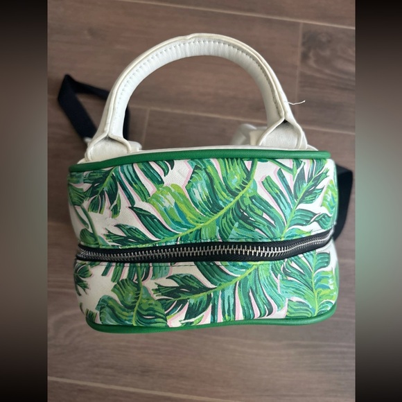 Skinnydip Tropical Leaf Backpack - Picture 3 of 5